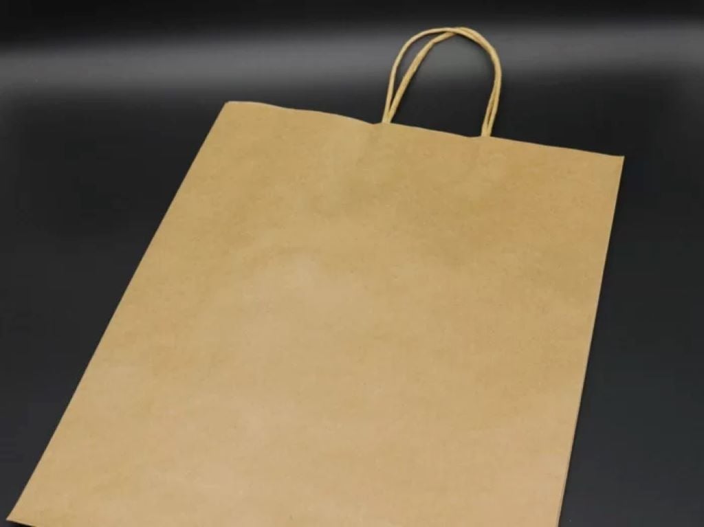 Пакет 32*41*11см подарунковий крафтовий подарунковий з ручками BG-590 Китай