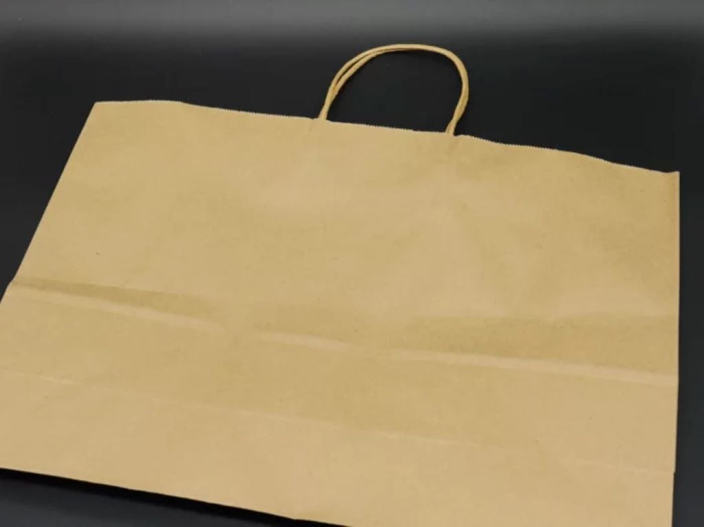 Пакет 32*41*11см подарунковий крафтовий подарунковий з ручками BG-591 Китай