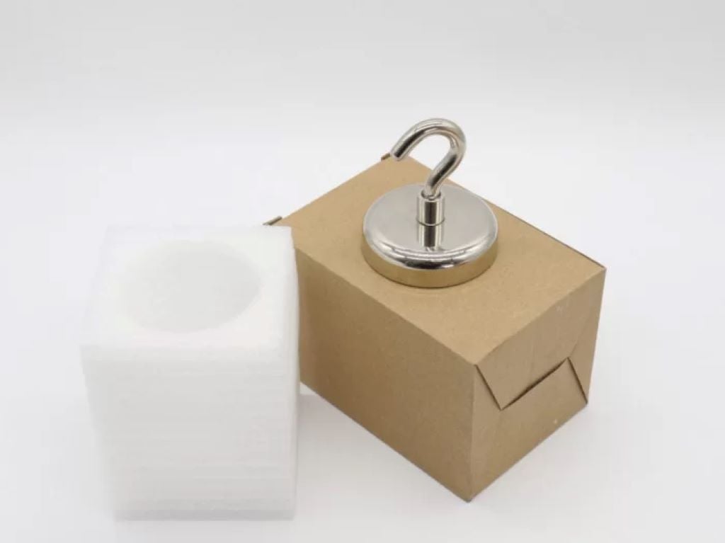 Пошуковий неодимовий магніт 60*68 мм 40кг MG-304 Китай