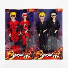 Лялька типу герої в масках 2 штуки  30 см в коробці 2274-1 Китай
