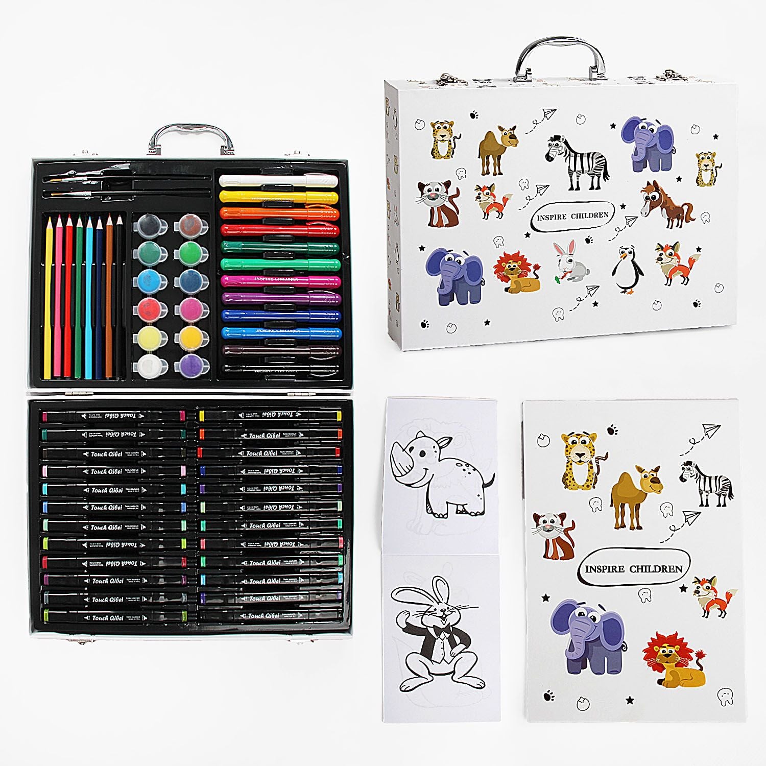 Набір для малювання 58 елементів у валізі C64649 Китай