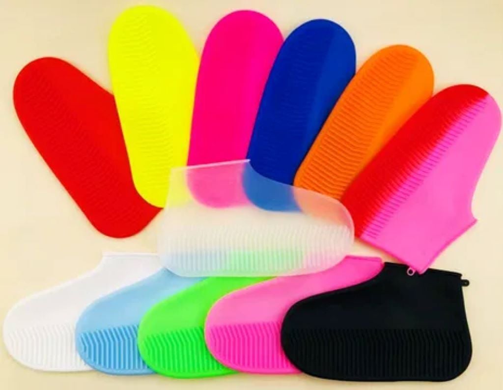 Бахіли гумові водонепроникні мікс кольорів 35-41 р у пакеті NN101 Китай 35-41р