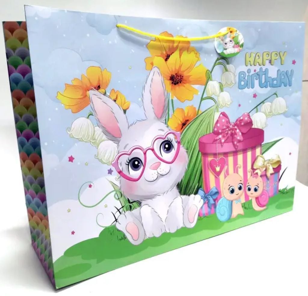 Пакет 66*48*20см подарунковий горизонтальний GB-21270 Китай