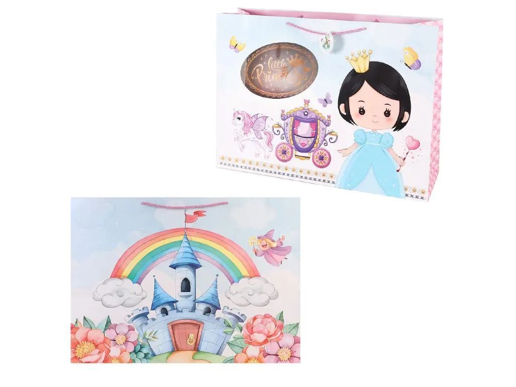 Пакет 66*48*20см подарунковий горизонтальний GB-21369 Китай