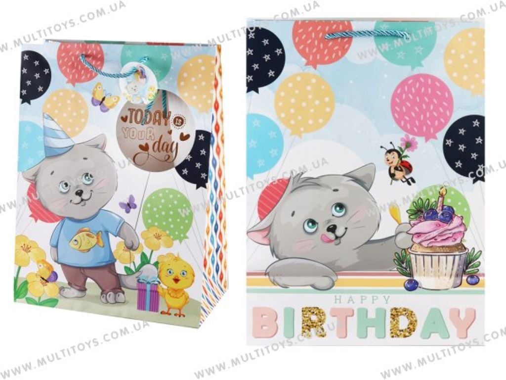 Пакет 30*40*17см подарунковий вертикальний GB-21364-63 Китай