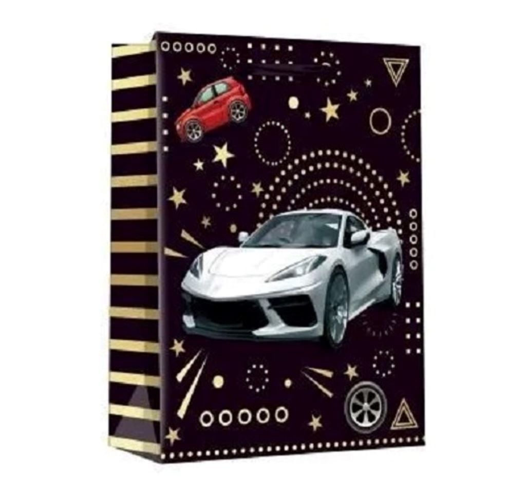 Пакет 18*23*10см подарунковий вертикальний Авто QZHZD-621C-3 Китай