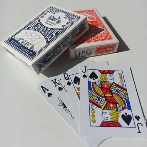 Карти ігрові Playingcards 54шт з пластиковим покриттям CN275 Китай