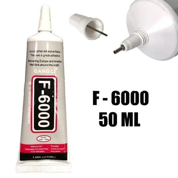 Клей F-600 жовтий бижутерний 50гр OB48 Китай