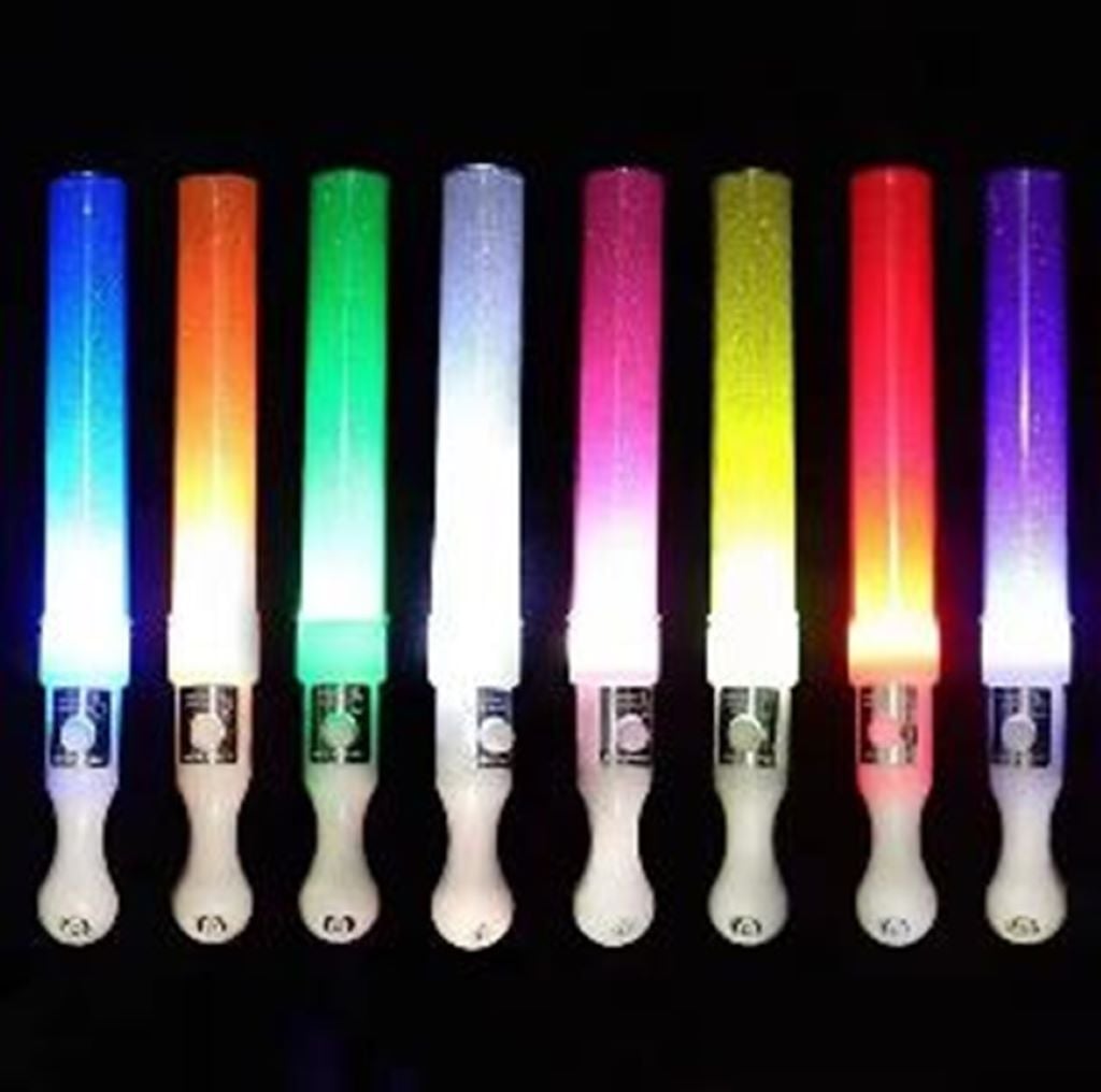 Мигалка палка 25см 3 режими мікс кольорів C28423 Китай