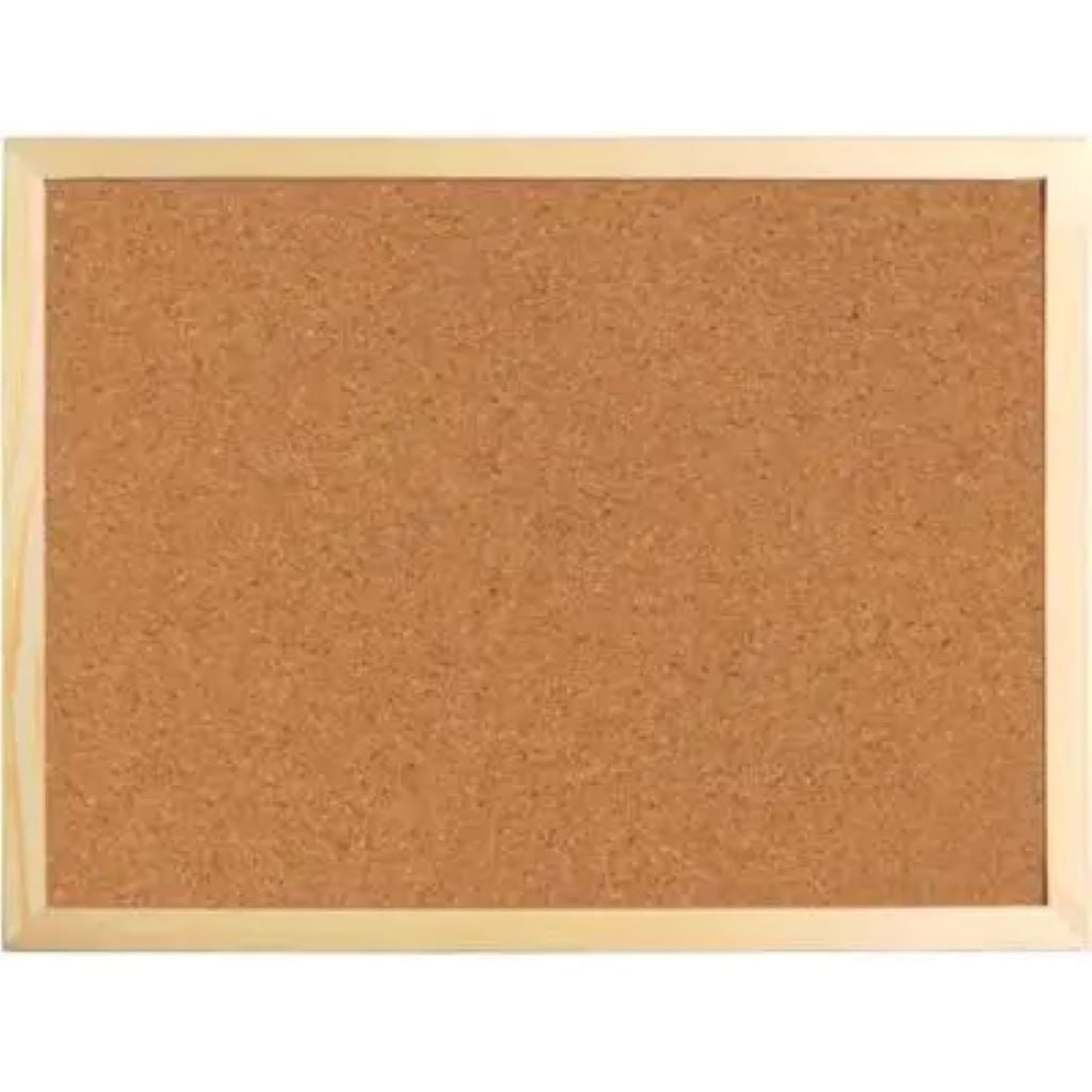 Дошка коркова 90*120см дерев'яна рама 9603-A Axent