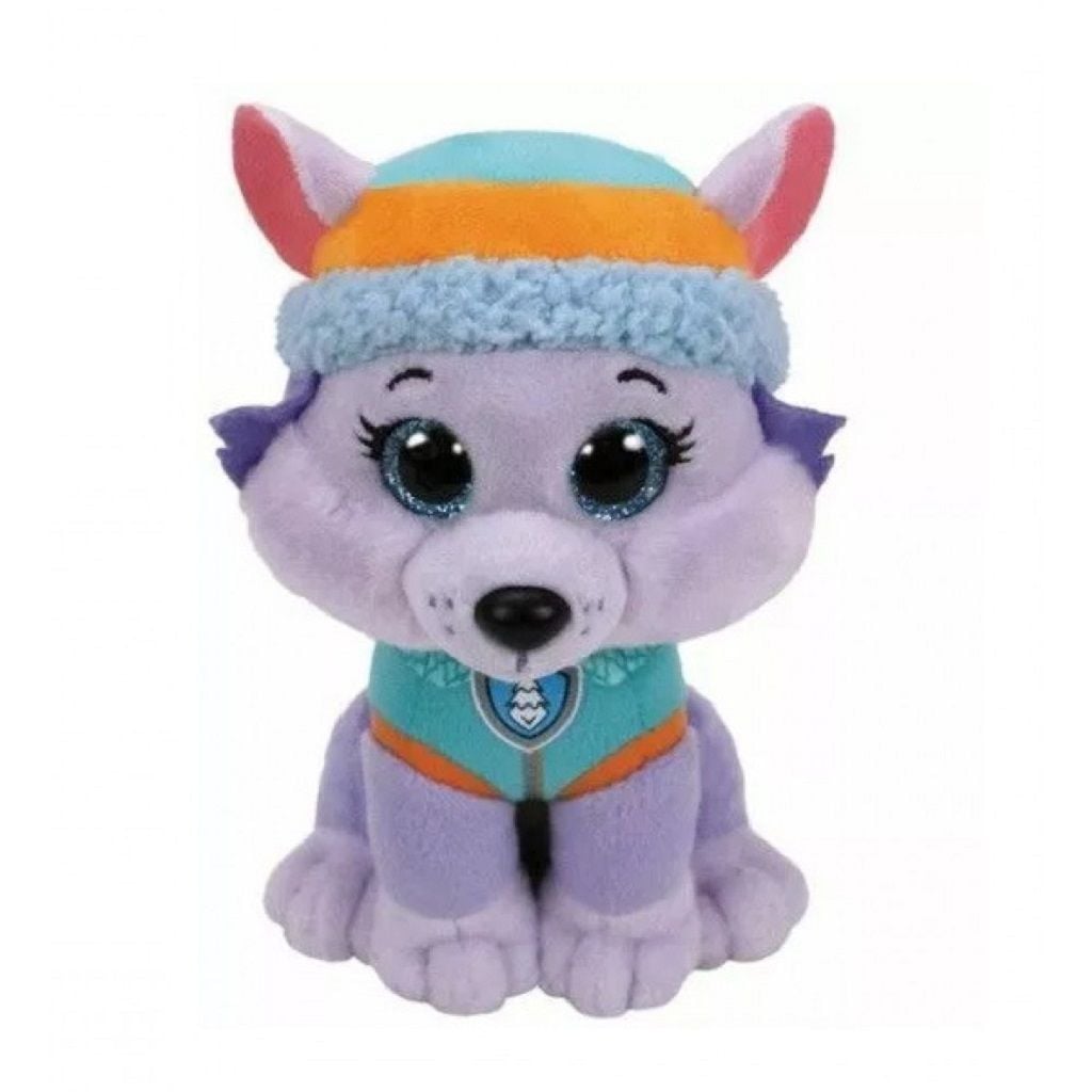 М'яка іграшка типу Цуценячий патруль 23см скляні очи цуценя Еверест E09 Ty