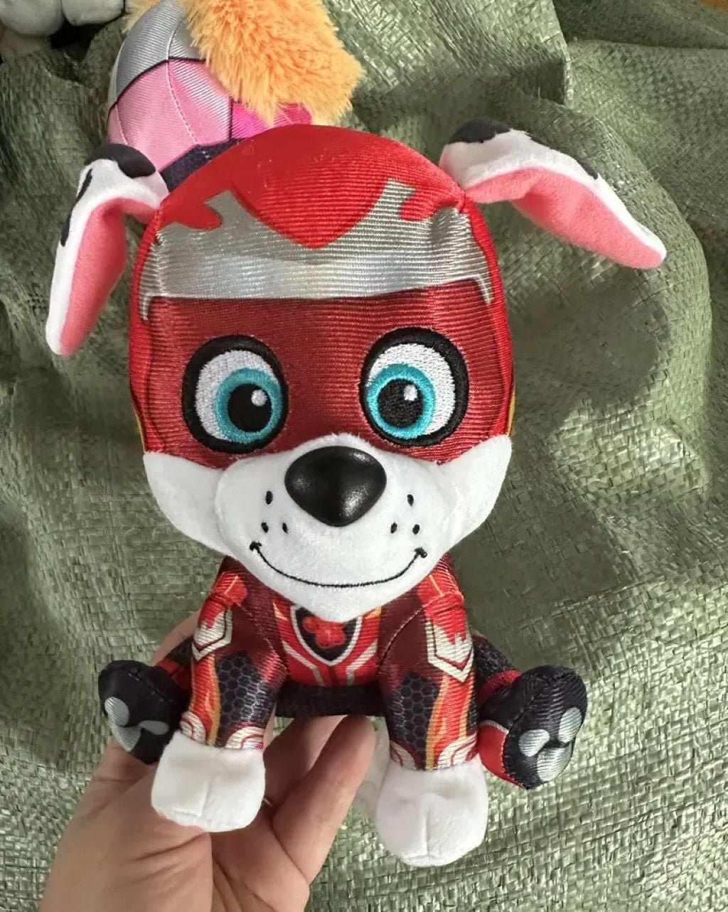 М'яка іграшка типу Цуценячий патруль 18 см оригінальний  цуценя Маршал G01 Dreamtoys