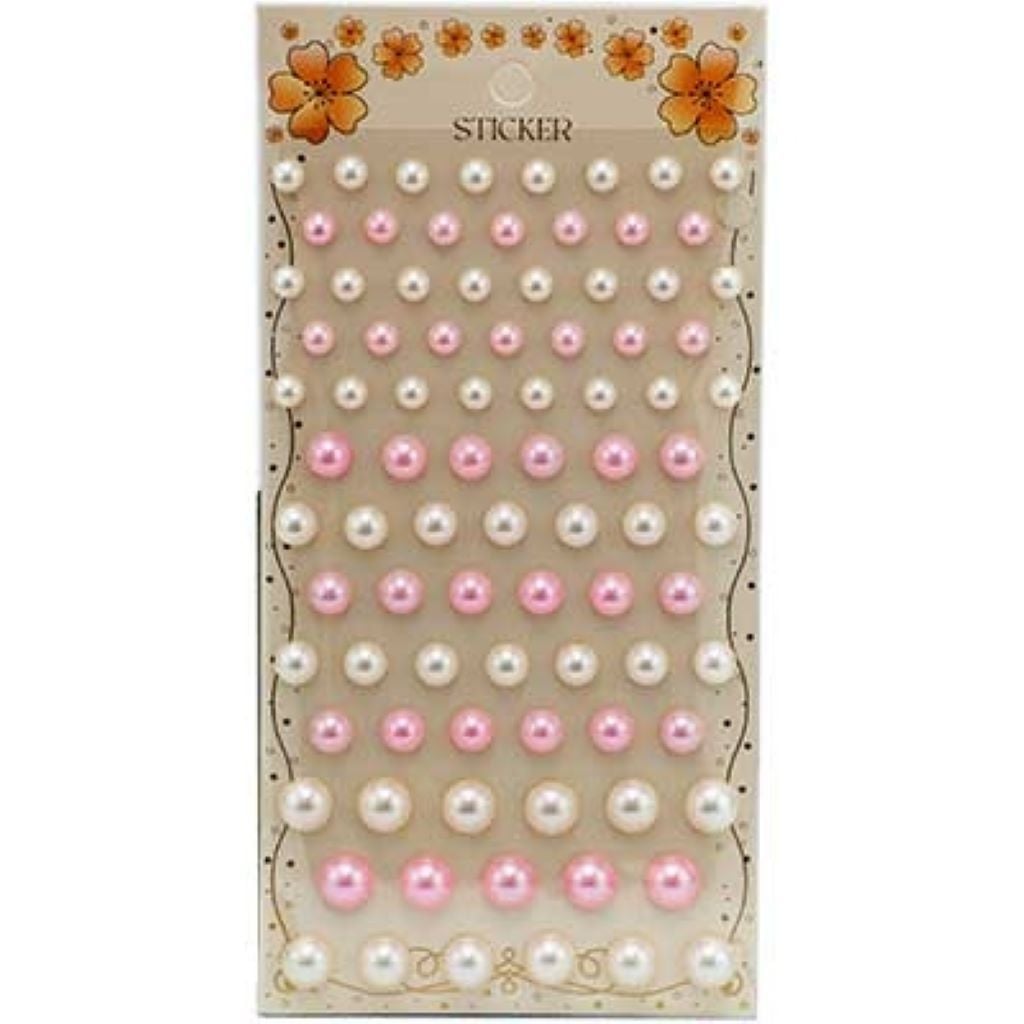 Наліпки перлинки кольрові на планшеті 18*9 см 137 071 Китай