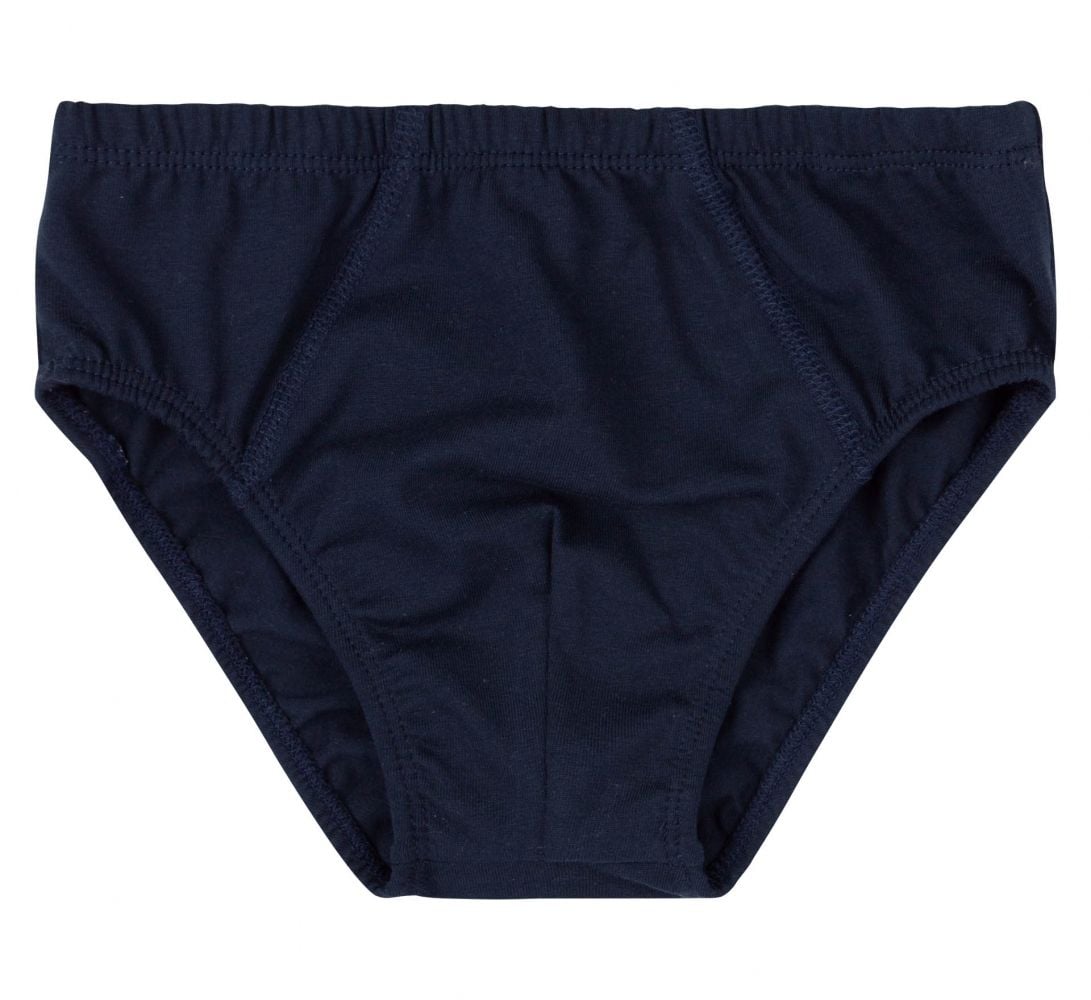 Труси плавки для хлопчика супрем Briefs однотонні №800 сині ТР5 Bembi 116р