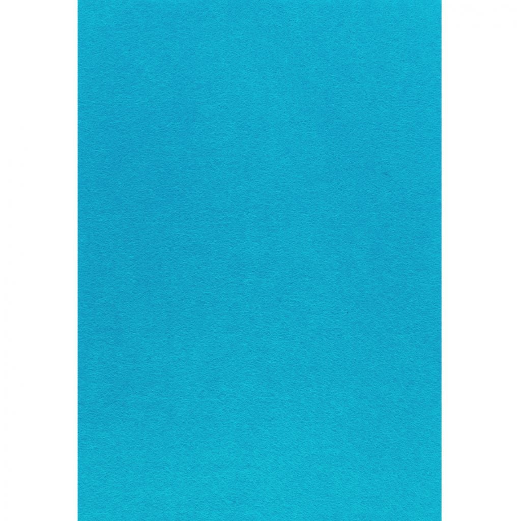 Фетр А4 1,4мм світло блакитний по шт 740400 Santi