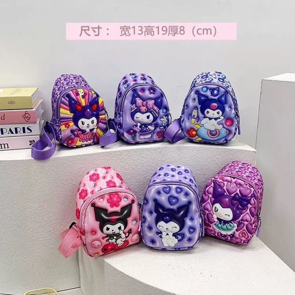 Сумка на пояс бананка Куромі 1 відділ регульований ремінець мікс видів C68994 Китай