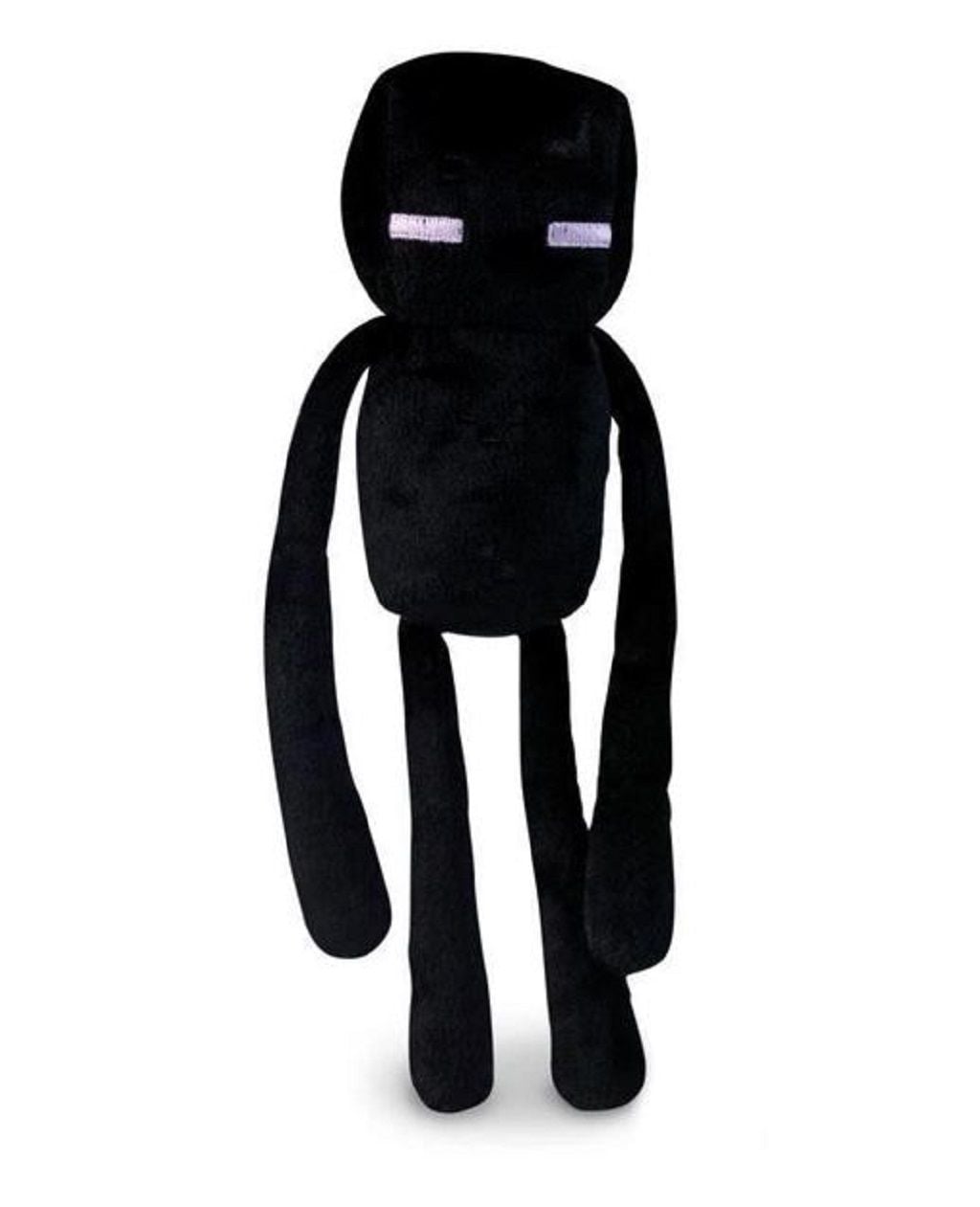 М’яка іграшка герої типу  Minecraft Ендермен 23см велюр на присосці чорний 2090053 Сонечко