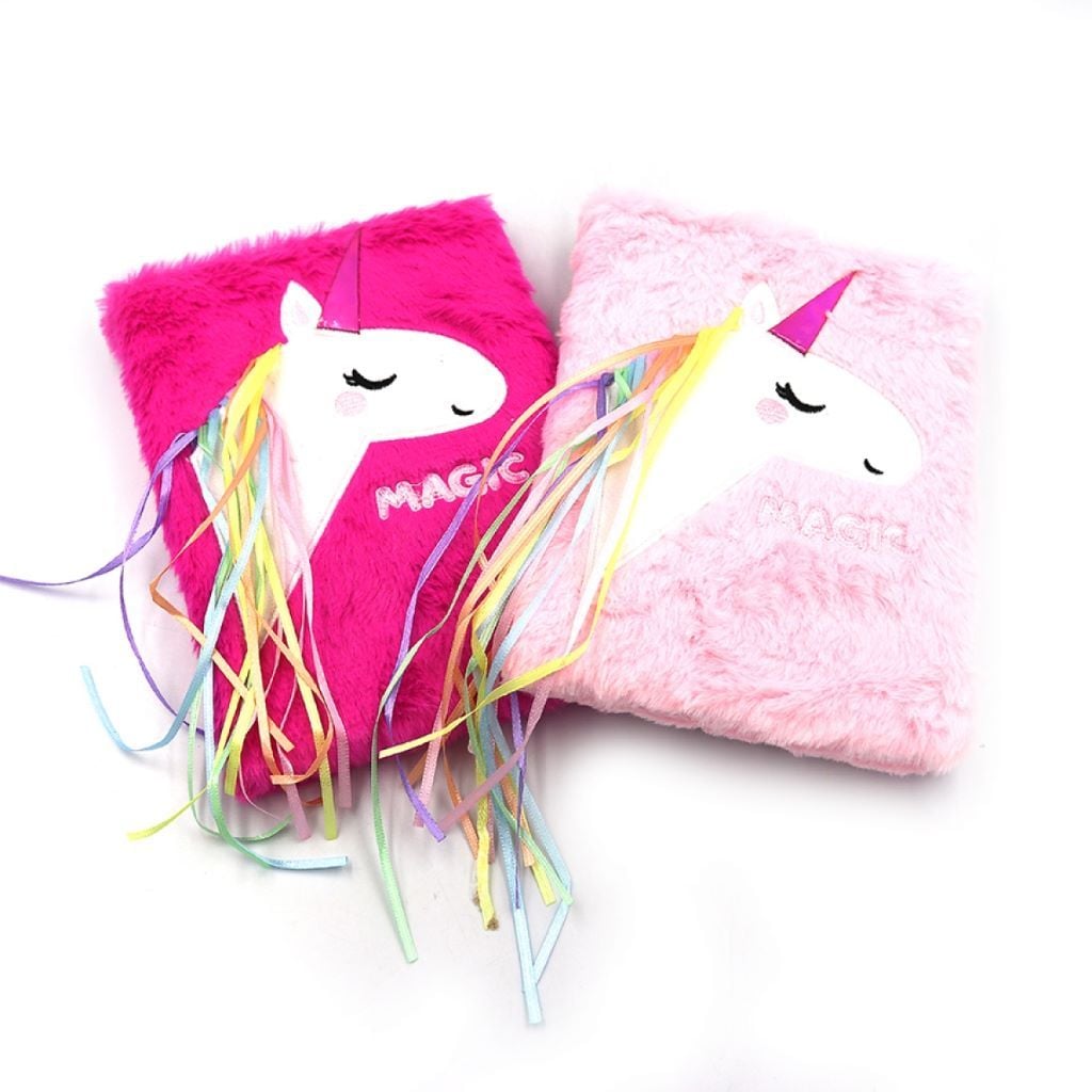 Блокнот 21*15см пухнастий 80арк Єдиноріг тверда обкладинка мікс видів у пакеті DSCN1002-A5 Josefotten