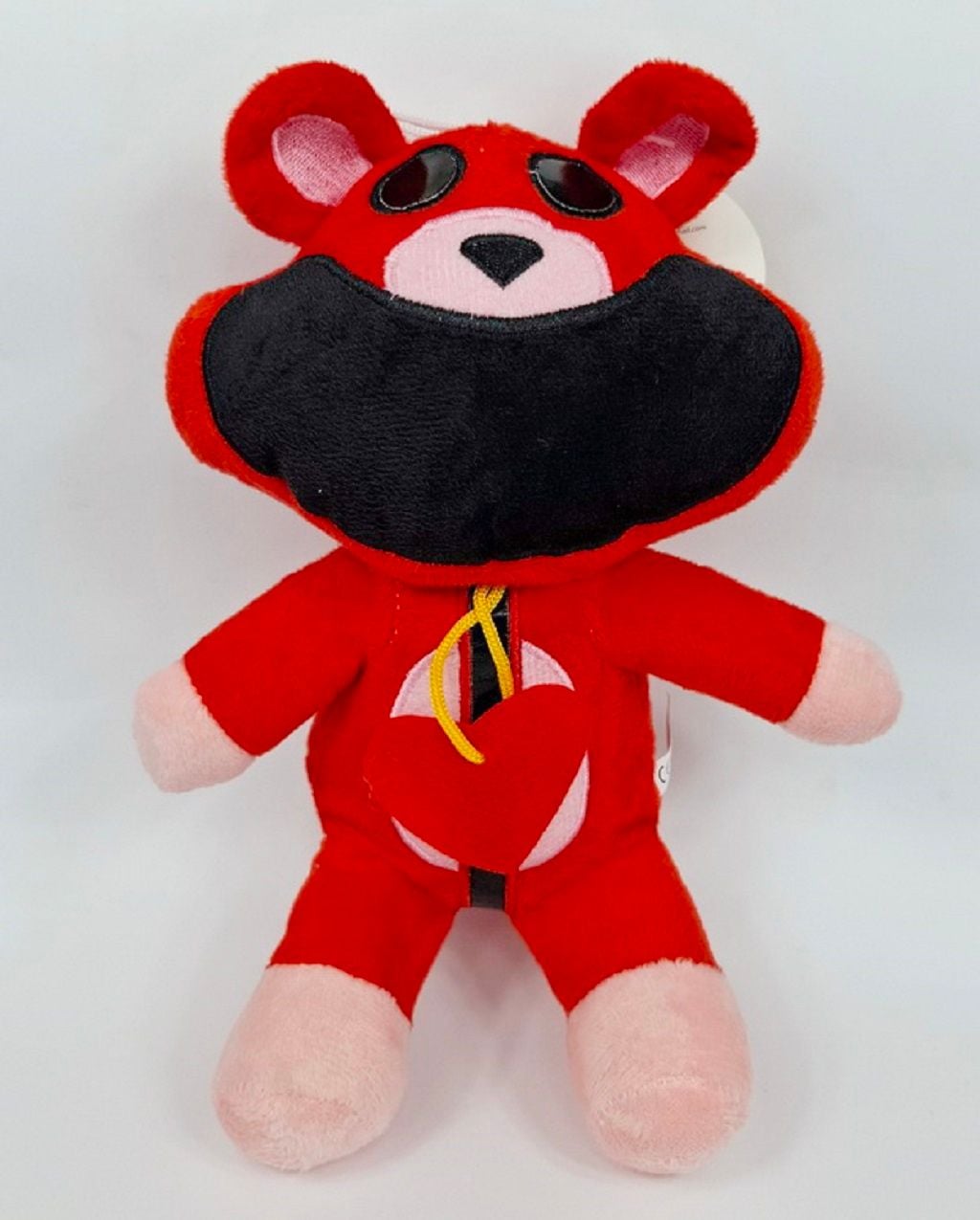 М'яка іграшка Усміхнені звірята з Poppy Playtime  20см  велюр червоний 2610384 Сонечко