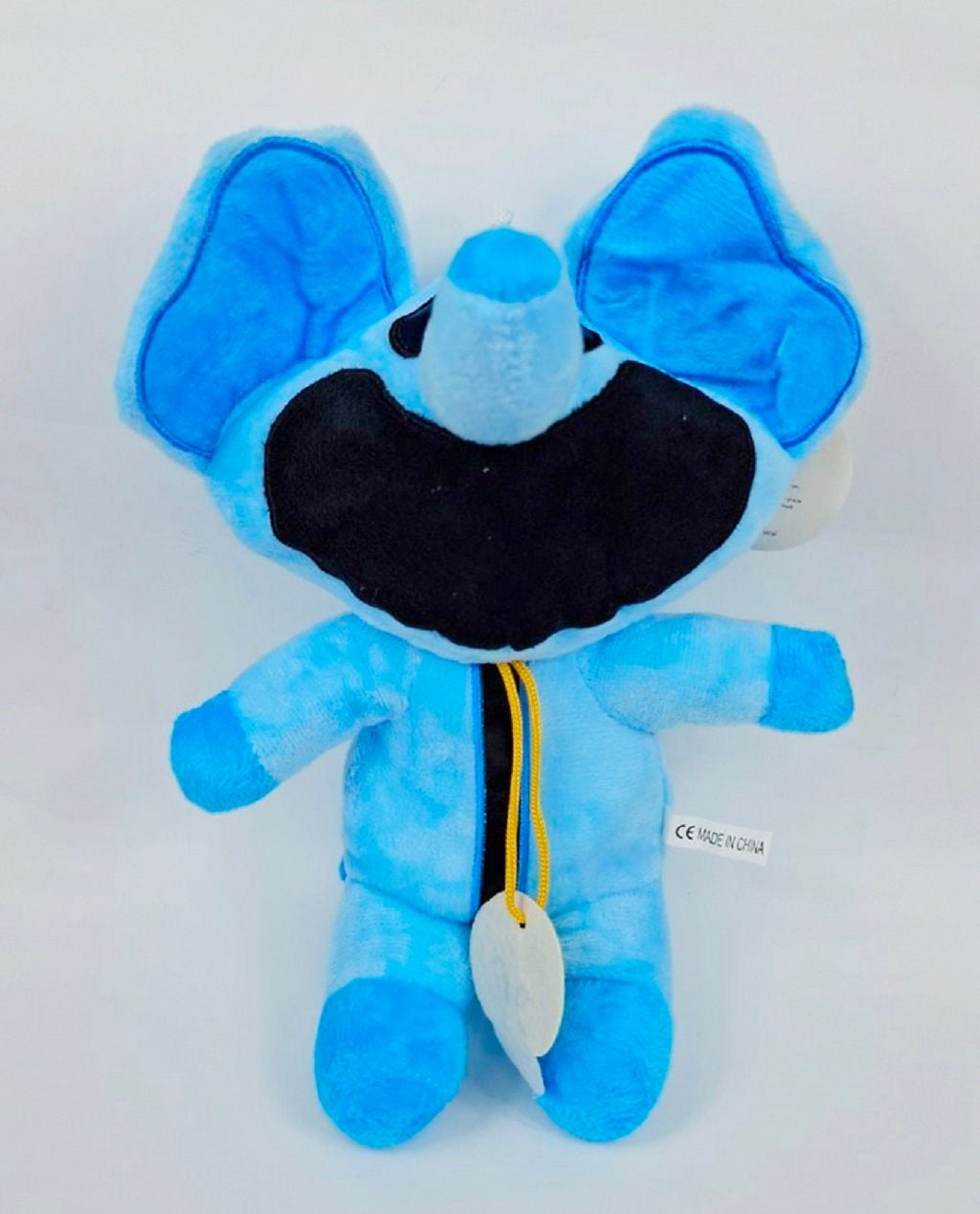 М'яка іграшка Усміхнені звірята з Poppy Playtime  20см  велюр блакитний 2610383 Сонечко