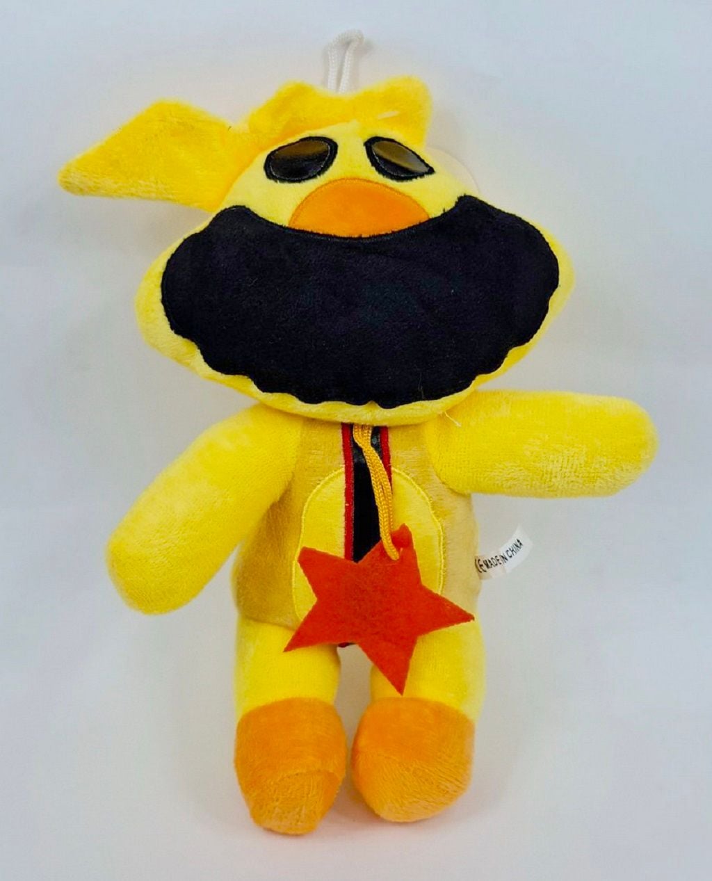 М'яка іграшка Усміхнені звірята з Poppy Playtime  20см  велюр жовтий 2610382 Сонечко