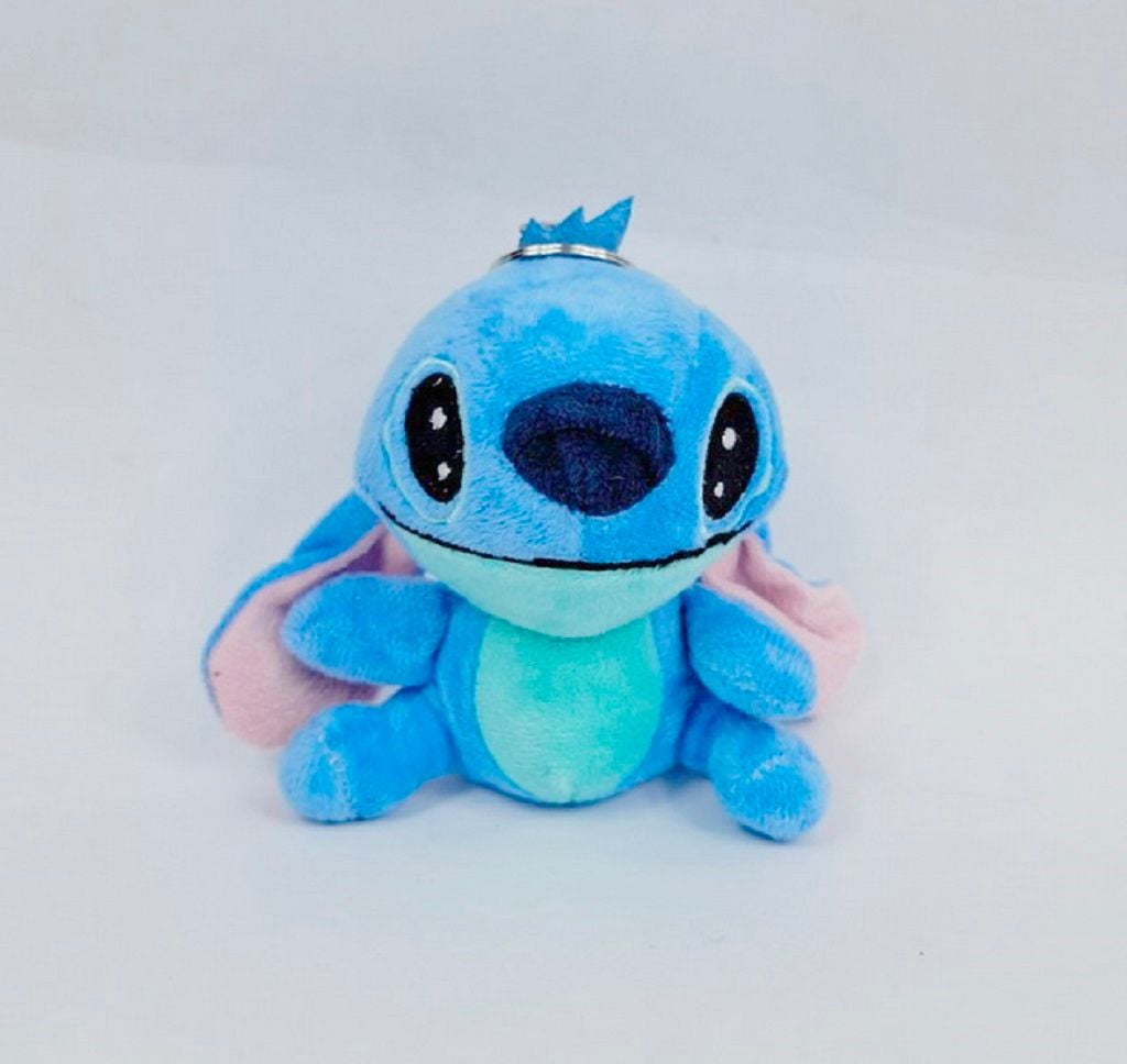 Брелок м'яка іграшка Стіч 12см тканина велюр TBST Сонечко