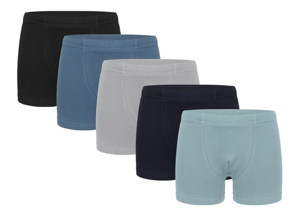 Труси для хлопчиків боксери однотонні мікс  кольорів 7571PD2 Donella 10-11рр