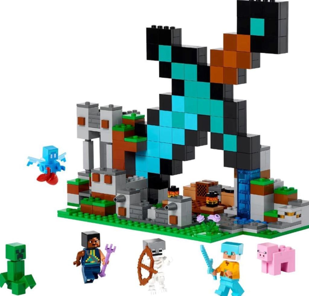 Конструктор типу лего My World типу Minecraft 427дет у коробці 28*26*8см 31244 Китай