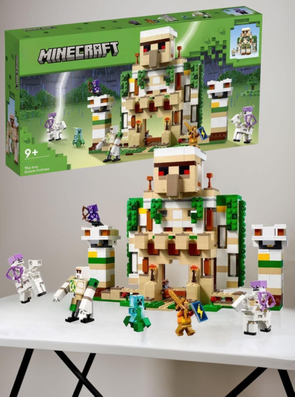 Конструктор типу лего My World типу Minecraft 868дет у коробці 54*28*8см 31250 Китай