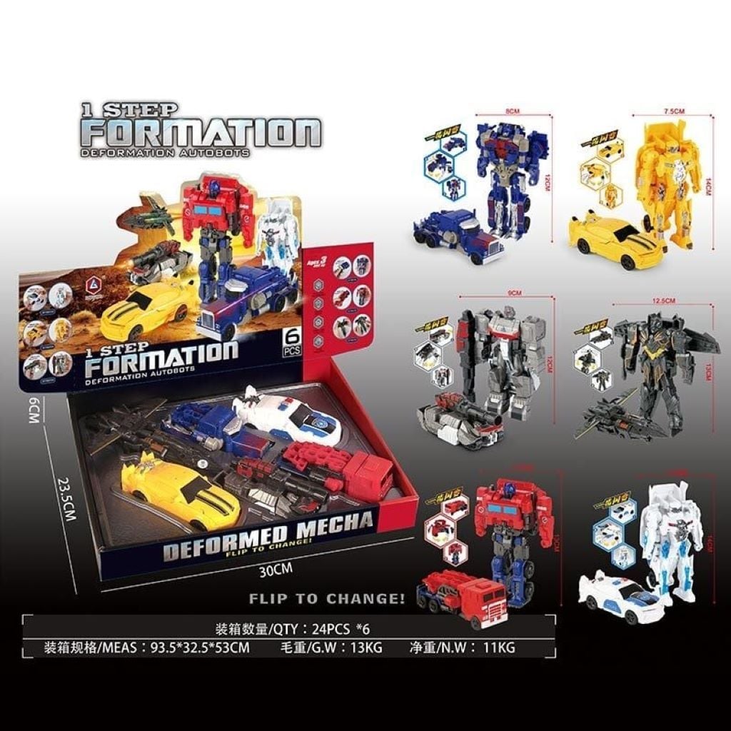 Трансформер Техніка Deformation autobots пластик HD92 Китай