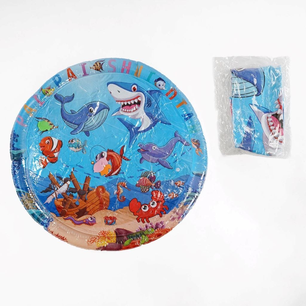 Водний розвиваючий килимок 95*95см мікс видів у пакеті C68924 Китай