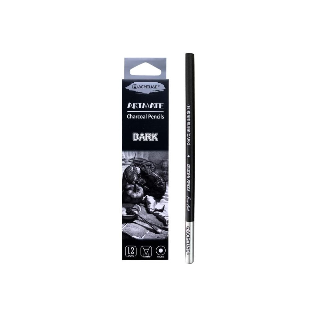 Олівець вугільний круглий Dark 43139 Acmeliae