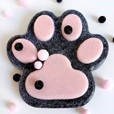 Антистрес таба сквіш Котяча лапка 14*14*2см мікс видів у пакеті C70383 Китай