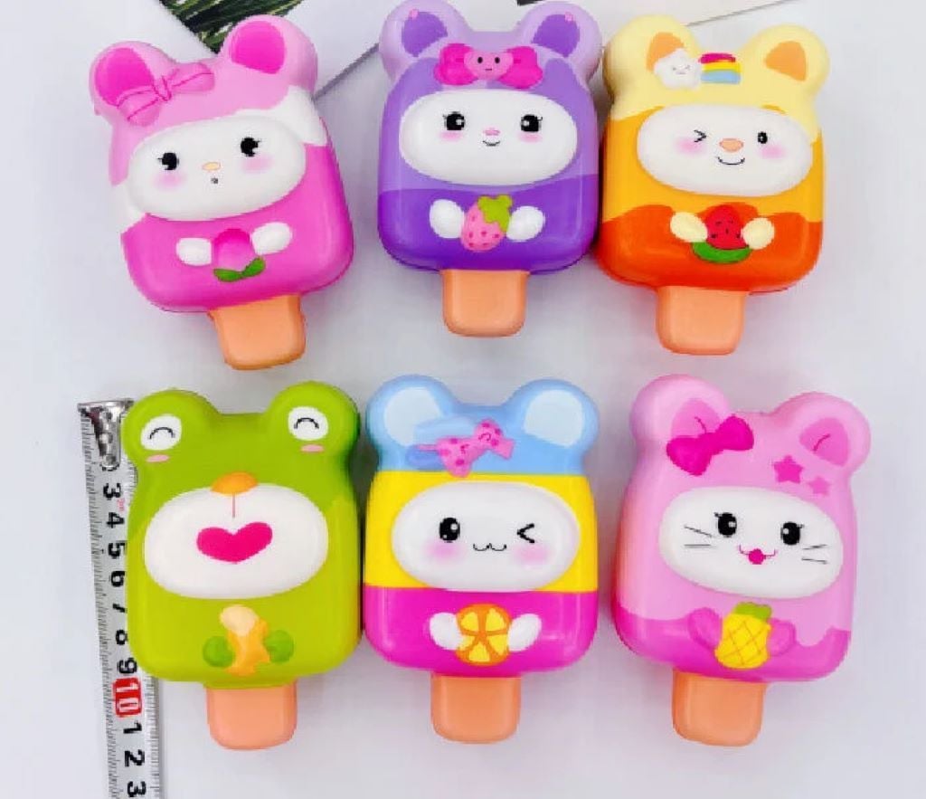 Антистрес сквіш паралон Морозиво 10см ароматизований в пакеті C68767 Китай