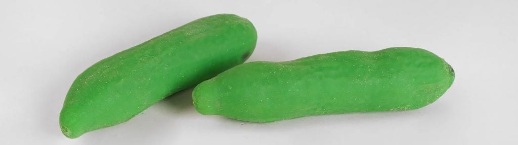 Антистрес тянучка Огірок з піском 16см в пакеті C51147 Китай