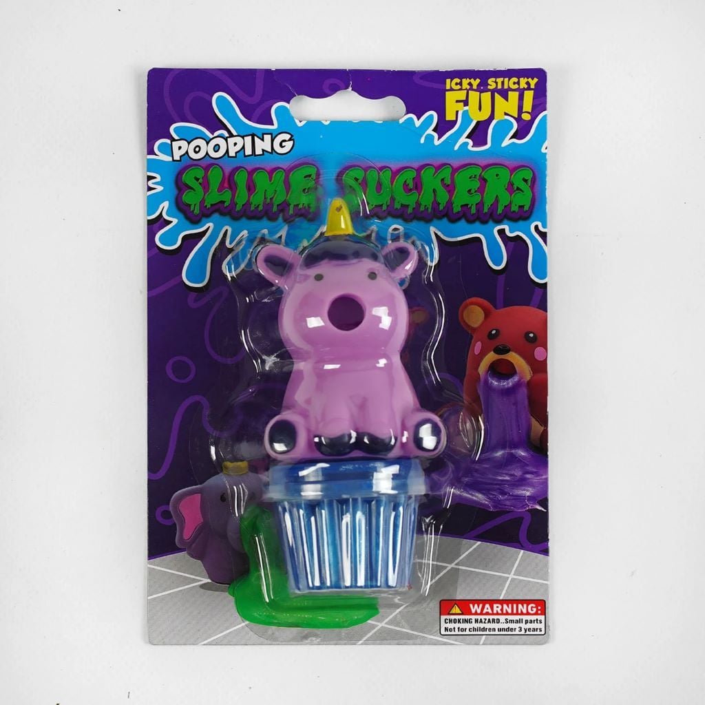 Антистрес лизун у баночці фігурка Єдиноріг гумова на планшеті 18*12см C61116 Китай