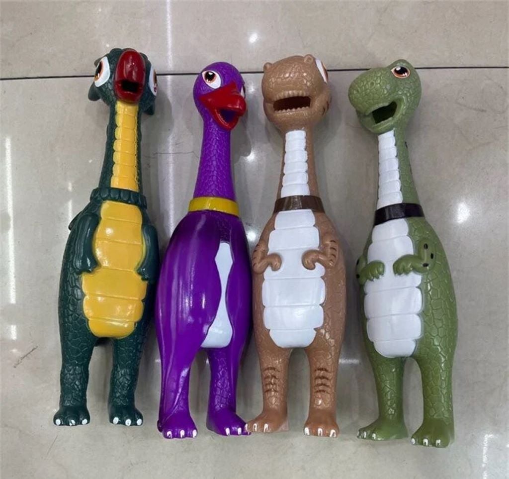 Антистрес Тваринка 30см гумова видає кумедний звук мікс видів C66554 Китай