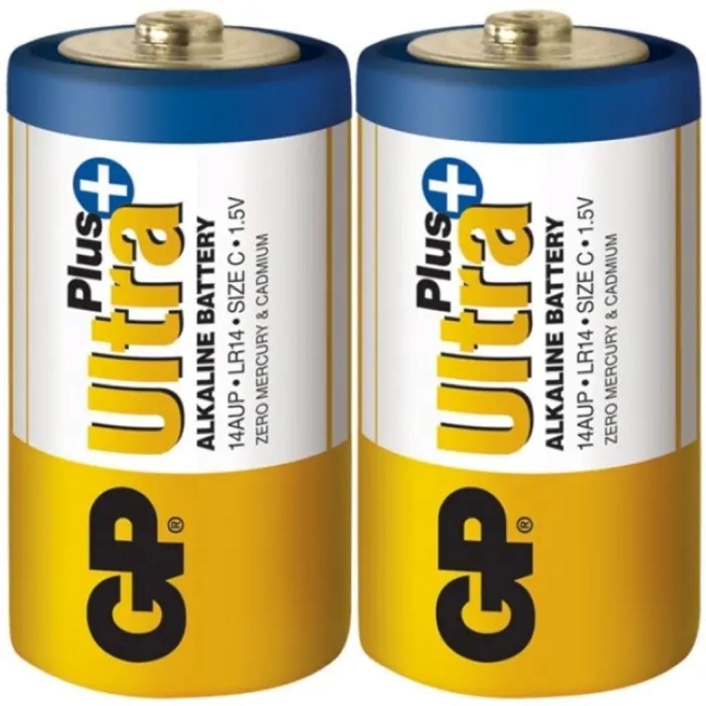 Батарейка міні бочка GP Ultra+ 1.5v Alkaline 1шт GP14AUP-2UE2 GP