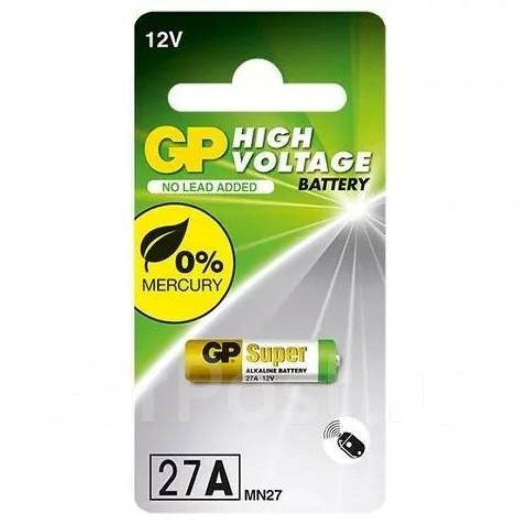 Батарейка GP High Voltage 12V Alkaline GP27AF-2C1 GP