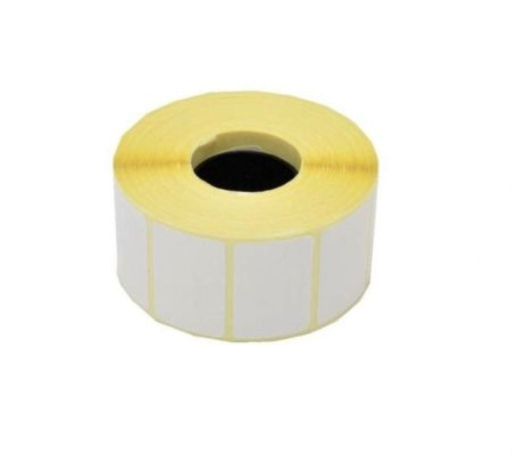 Термоетикетка цінник 2000шт 3*2см білі TOP 9994952 Китай