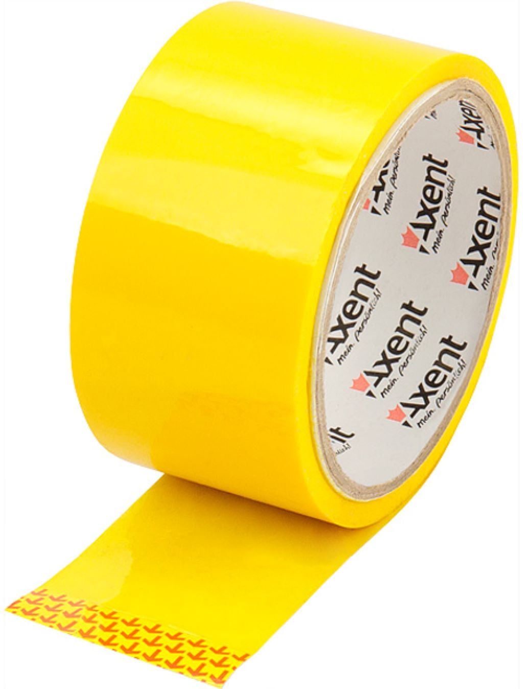 Скотч жовтий 48мм*35м 40мкм пакувальний 3044-08-A Axent