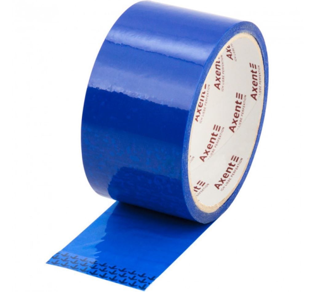 Скотч синій 48мм*35м 40мкм пакувальний 3044-02-A Axent