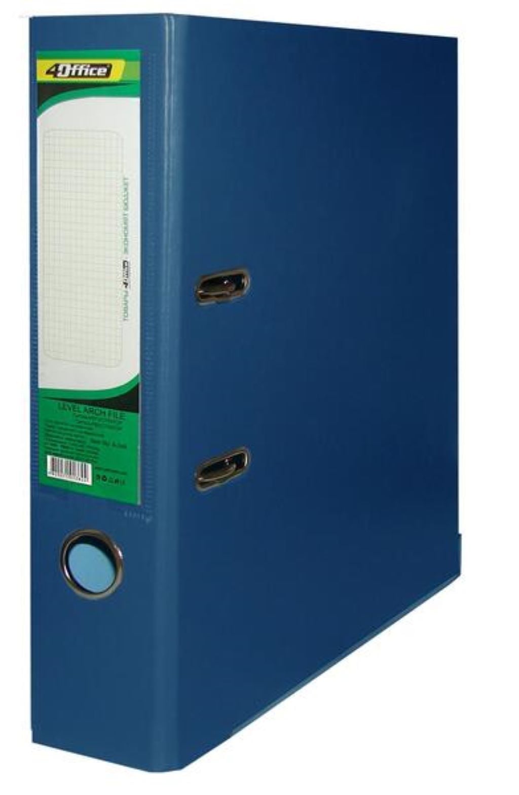 Папка Реєстратор А4 70мм синя 4-246-81 Office