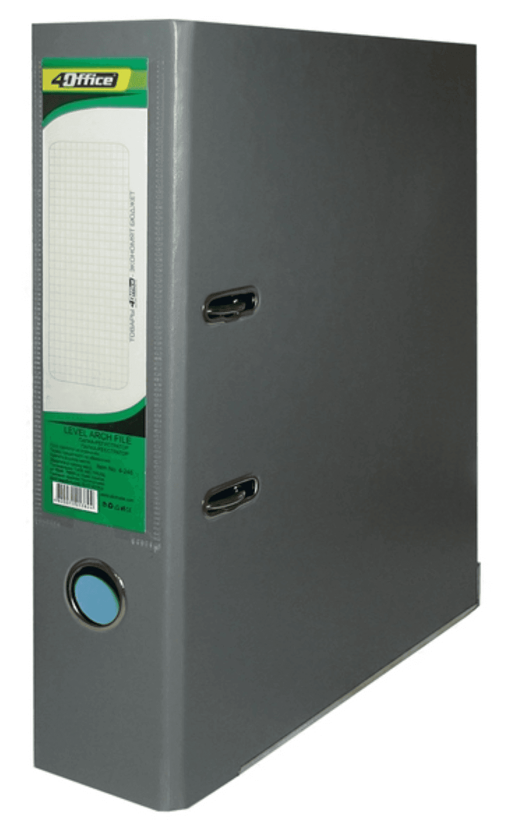 Папка Реєстратор А4 70мм сіра 4-246-36 Office