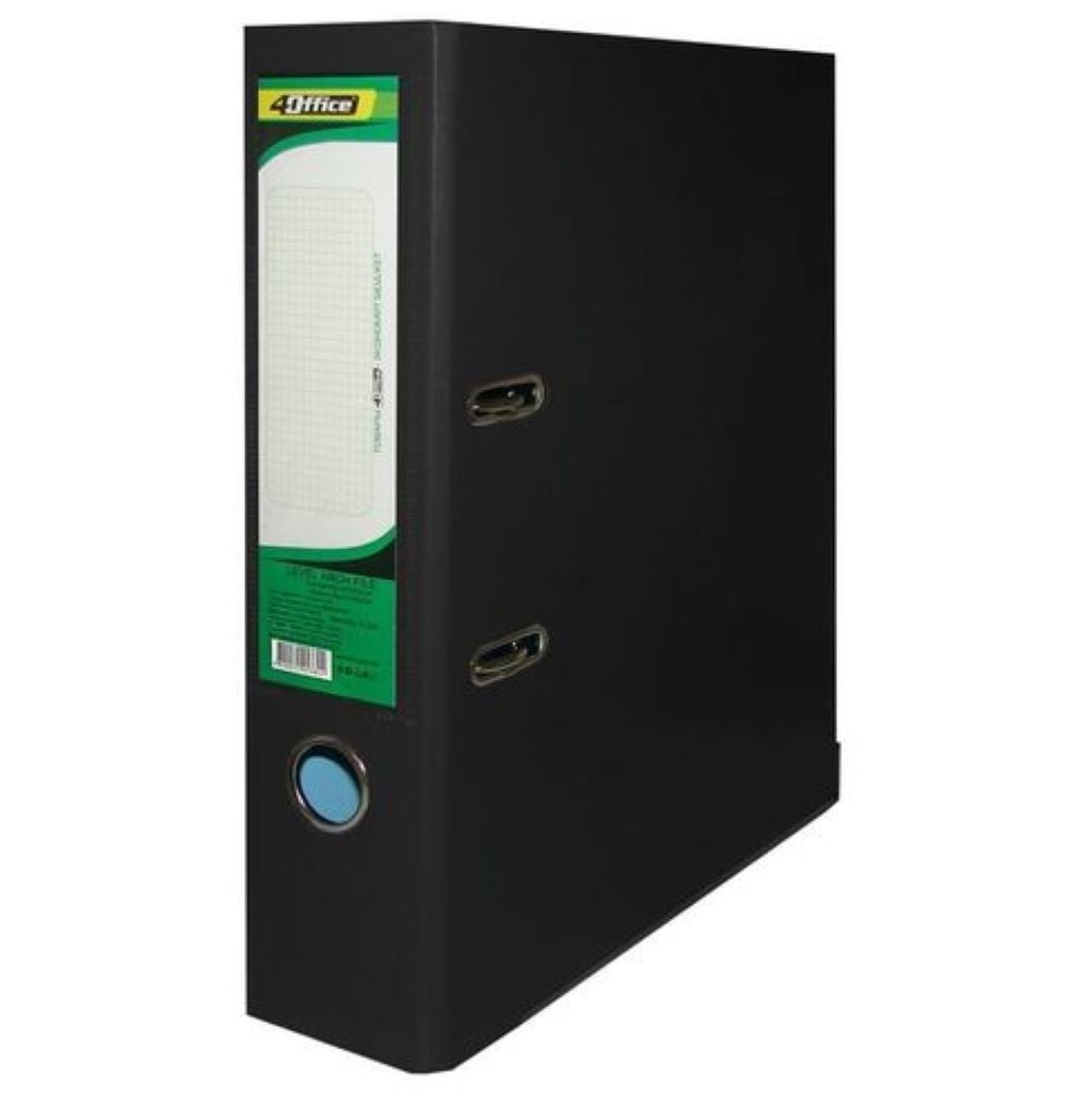 Папка Реєстратор А4 70мм чорна 4-246-04 Office