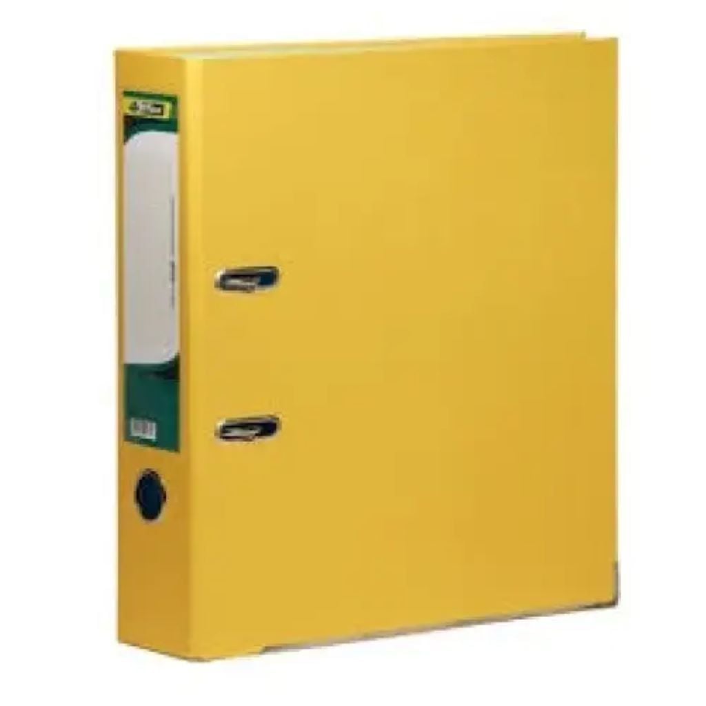 Папка Реєстратор А4 70мм жовта 4-246-50 Office