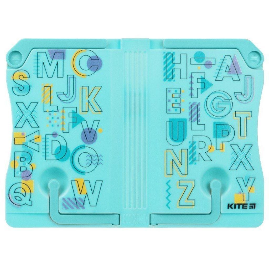 Підставка для книг пластикова Letters в коробці 26,5*20см K21-391-03 Kite