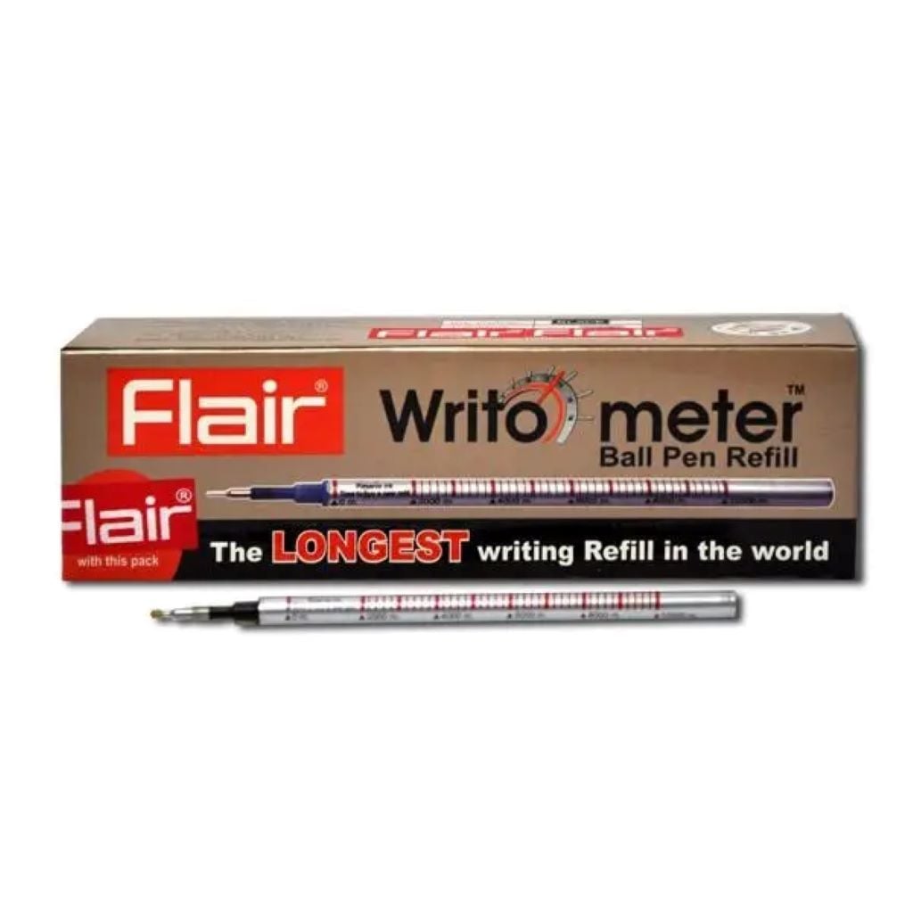 Стрижень кульковий 10км Writo meter чорний 8990 Flair