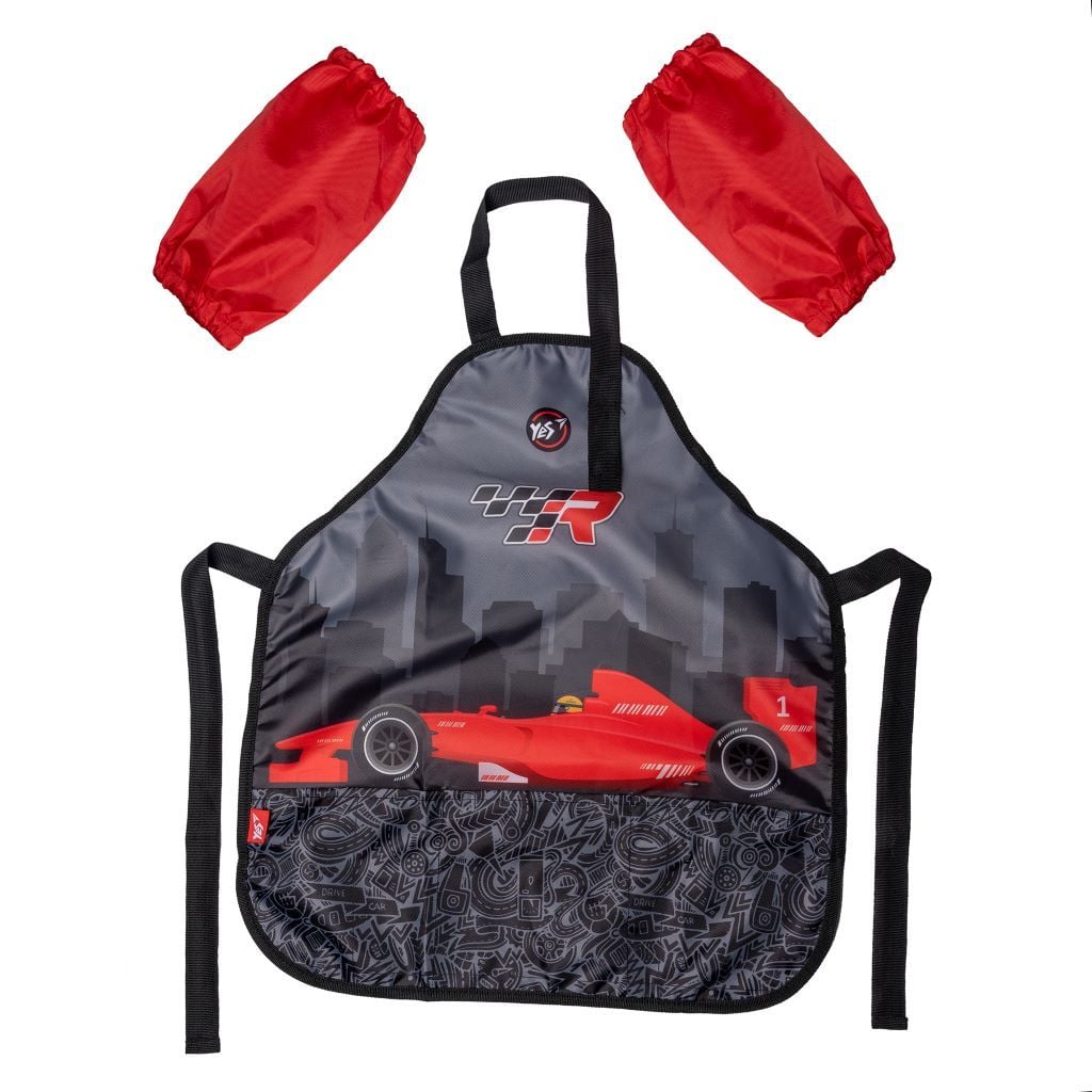 Фартух для творчості "Race legend" 54*47см з нарукавниками у пакеті   310867 Yes