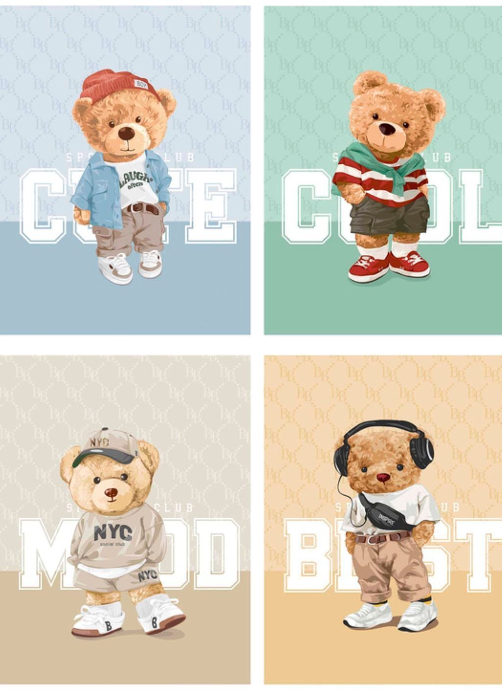 Зошит 80арк клітинка А5 тверда обкладинка з малюнком мікс видів УФ лак 5242K Школярик